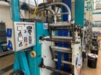 ROTOGRAPH 520 Rotogravure printing machine 6 colors