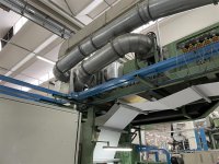 UTECO AMETHYST flexographic printing machine 8 colors