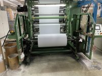 UTECO AMETHYST flexo press 8 colors