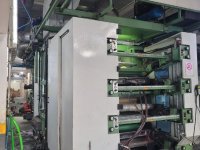 UTECO AMETHYST flexographic printing machine 8 colors