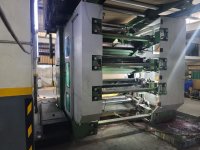 UTECO AMETHYST Maquina Flexo 8 colores