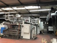 ALLSTEIN Hydro 10 Flexodruck Maschine 8 farben