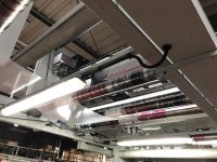 ALLSTEIN Hydro 10 Flexodruck Maschine 8 farben