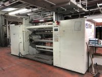 ALLSTEIN Hydro 10 Flexodruck Maschine 8 farben