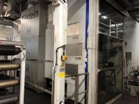 ALLSTEIN Hydro 10 Flexo printer 8 colors