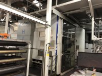 ALLSTEIN Hydro 10 flexo printing machine 8 colors