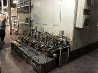 ALLSTEIN Hydro 10 flexographic printing machine 8 colors