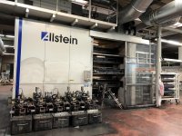 ALLSTEIN Hydro 10 flexographic printing machine 8 colors