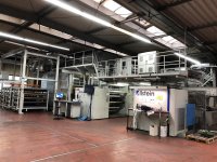 ALLSTEIN Hydro 10 Flexo printer 8 colors