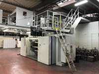 ALLSTEIN Hydro 10 Flexo central drum printing press 8 colors