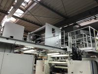 ALLSTEIN Hydro 10 flexographic printing machine 8 colors
