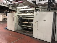 ALLSTEIN Hydro 10 flexo printing machine 8 colors
