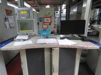 FISCHER & KRECKE 36S - 10 Flexodruck Maschine 10 farben