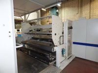 FISCHER & KRECKE 36S - 10 Flexo central drum printing press 10 colors