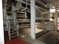 FISCHER & KRECKE 36S - 10 Flexo printer 10 colors