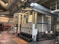 FISCHER & KRECKE 36S - 10 flexo press 10 colors