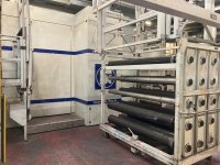 FISCHER & KRECKE 36S - 10 Flexo printer 10 colors