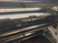 FISCHER & KRECKE 36S - 10 flexographic printing machine 10 colors