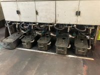 FISCHER & KRECKE 36S - 10 Flexo central drum printing press 10 colors