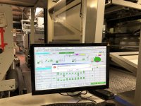 FISCHER & KRECKE 36S - 10 Imprimeus Flexo 10 couleurs