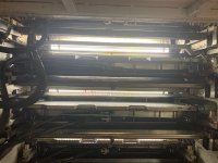 FISCHER & KRECKE 36S - 10 Imprimeus Flexo 10 couleurs