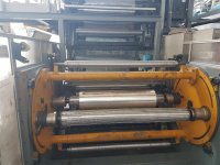 SCHIAVI SG 12 SUPER Rotogravure printing machine 8 colors