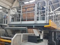 SCHIAVI SG 12 SUPER Gravure printing machine 8 colors