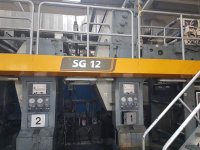 SCHIAVI SG 12 SUPER Глубокая печать машины 8 colors