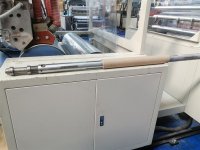 3 schichten JANDI  CHINA JDCPE-80/60A Chillroll-extrusionanlage