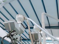 3 layers JANDI  CHINA JDCPE-80/60A Cast film extruder