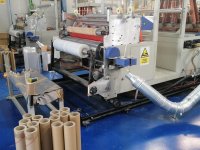 3 layers JANDI  CHINA JDCPE-80/60A Cast film extruder