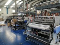 3 layers JANDI  CHINA JDCPE-80/60A Cast film extrusion line