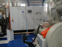 3 layers JANDI  CHINA JDCPE-80/60A Cast film extruder