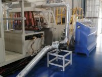 3 strati JANDI  CHINA JDCPE-80/60A Estrusore cast / a testa piana