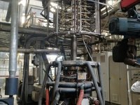 1 schichten DOLCI MONO120 Blastfolie-extrusionanlage