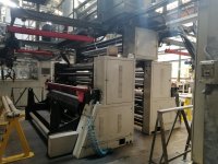 1 schichten DOLCI MONO120 Blastfolie-extrusionanlage