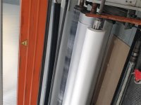 ZOCCHI UNFOLDER-REWINDER bobinadora