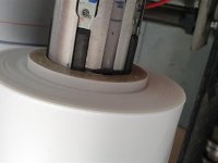 ZOCCHI UNFOLDER-REWINDER bobinadora