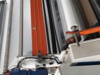 ZOCCHI UNFOLDER-REWINDER Svolgitore / Avvolgitore