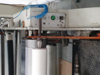 ZOCCHI UNFOLDER-REWINDER Svolgitore / Avvolgitore