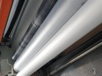 ZOCCHI UNFOLDER-REWINDER Svolgitore / Avvolgitore