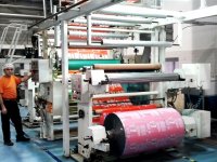 DCM SOLV 1300 Kaschierung und laminirung Maschine SOLVENTLESS