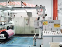 DCM SOLV 1300 Kaschierung und laminirung Maschine SOLVENTLESS