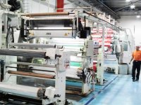 DCM SOLV 1300 Laminator / coating machine SOLVENTLESS