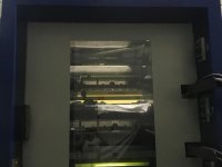 FISCHER & KRECKE 6S/8 Flexo printer 8 colors