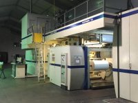 FISCHER & KRECKE 6S/8 flexo printing machine 8 colors