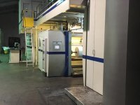 FISCHER & KRECKE 6S/8 Flexo central drum printing press 8 colors