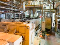 3 layers BRUCKNER  BOPP / BOPET tenderframe plant