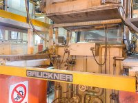 3 layers BRUCKNER  BOPP / BOPET extrusion machine