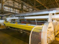 3 layers BRUCKNER  BOPP / BOPET extrusion machine